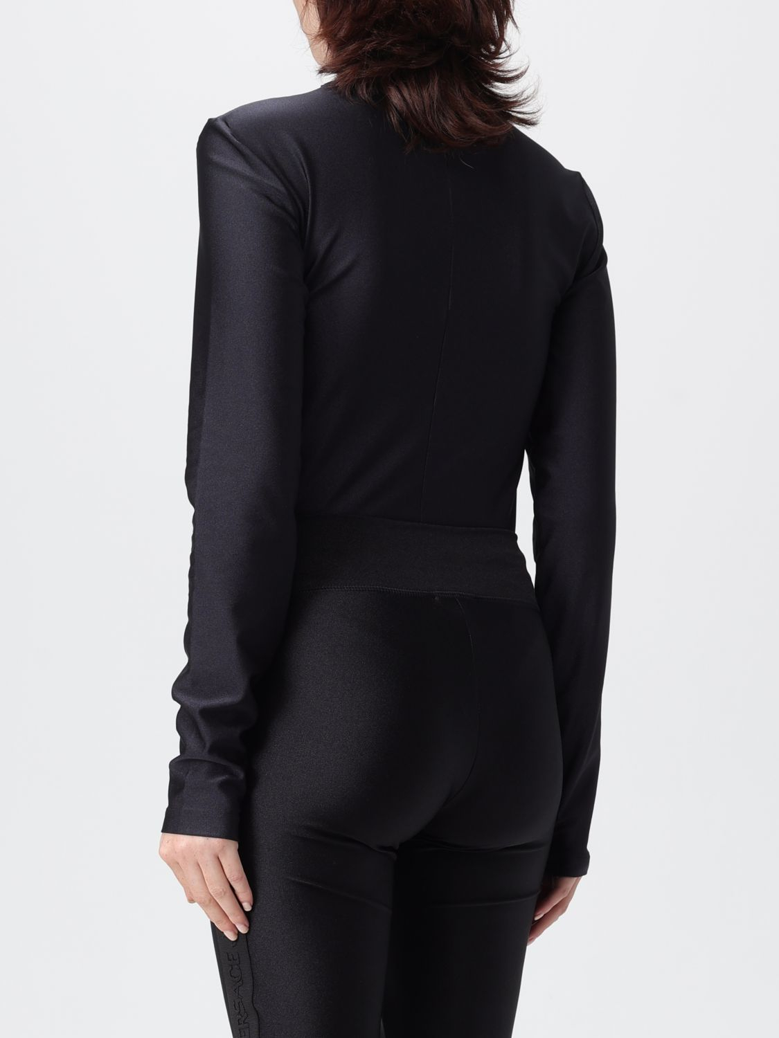 [VERSACE JEANS COUTURE] T-shirts Long Sleeve FW25 79HAM2A1N0008 899