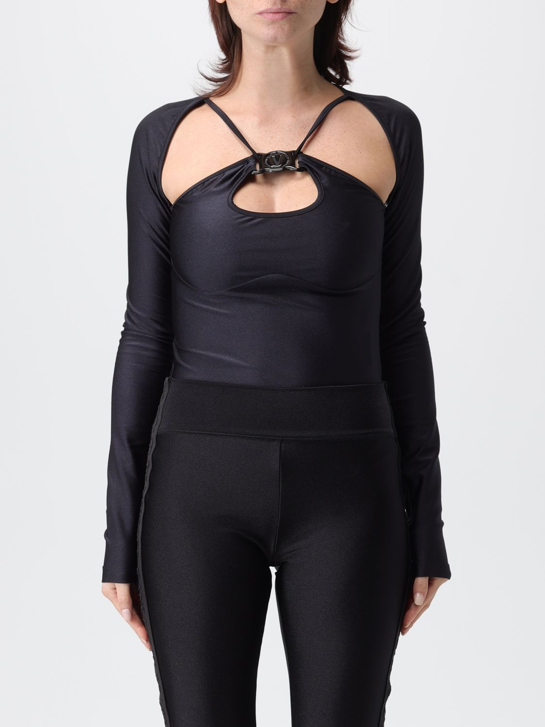 [VERSACE JEANS COUTURE] T-shirts Long Sleeve FW25 79HAM618N0008 899