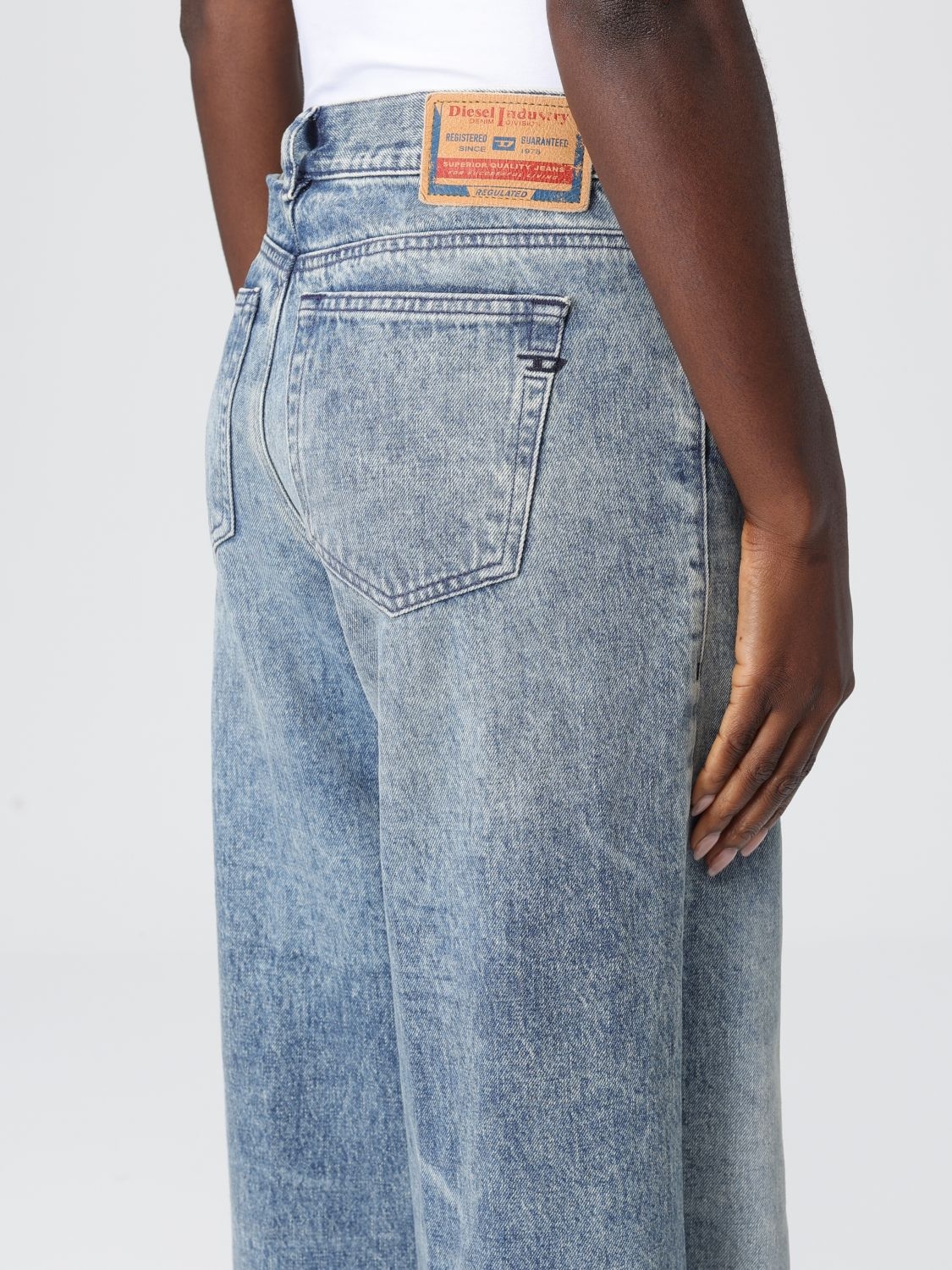 [Diesel] Jeans FW25 A21499007DA 01