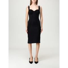 [VERSACE JEANS COUTURE] Sleeveless dress FW25 79HAO94MDT037 909