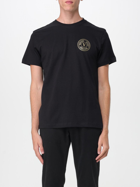 [VERSACE JEANS COUTURE] T-shirts Short Sleeve FW25 79GAHT00CJ00T G89