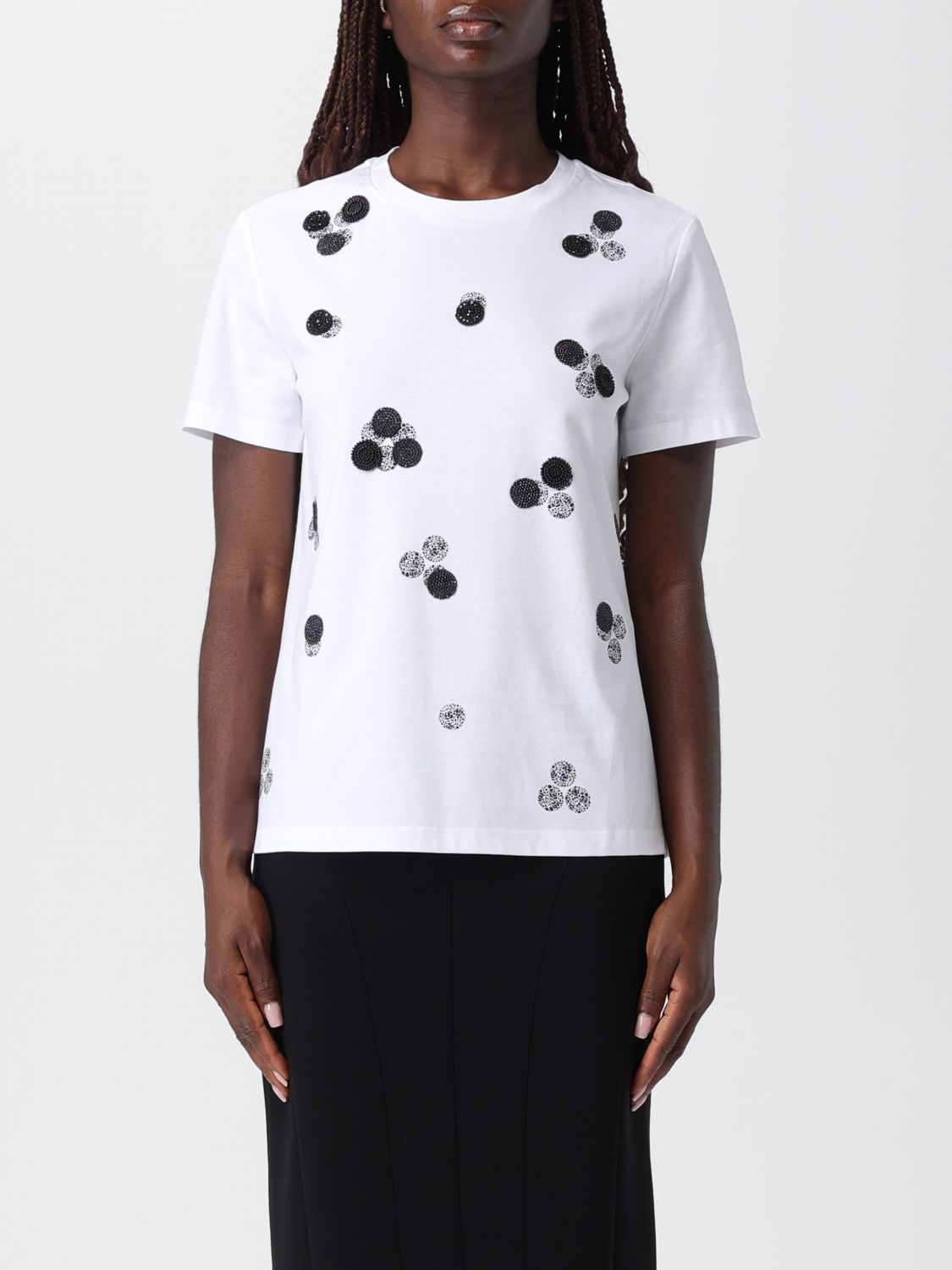 [MAX MARA STUDIO] T-shirts Short Sleeve FW25 2526946051600 004