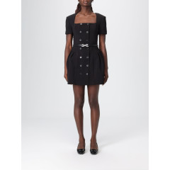 [Self-portrait] Short sleeve dress FW25 AW25082SB BLACK