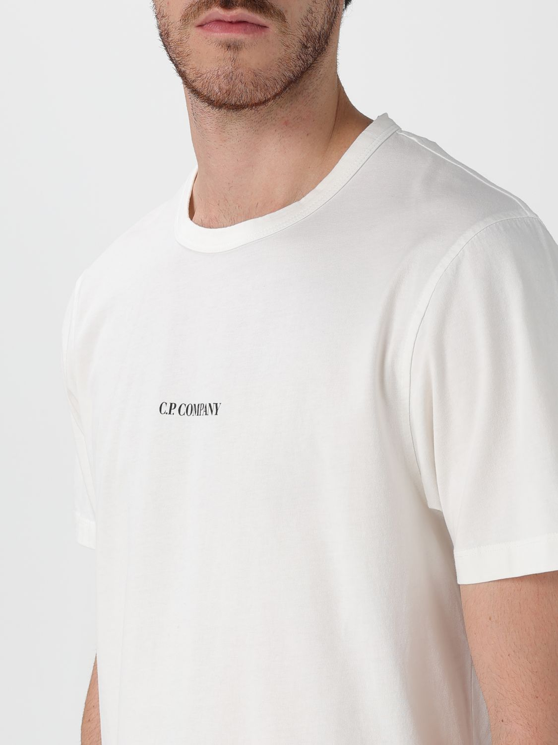 [C.P. Company] T-shirts Short Sleeve FW25 RCCMTS727A005431G 103