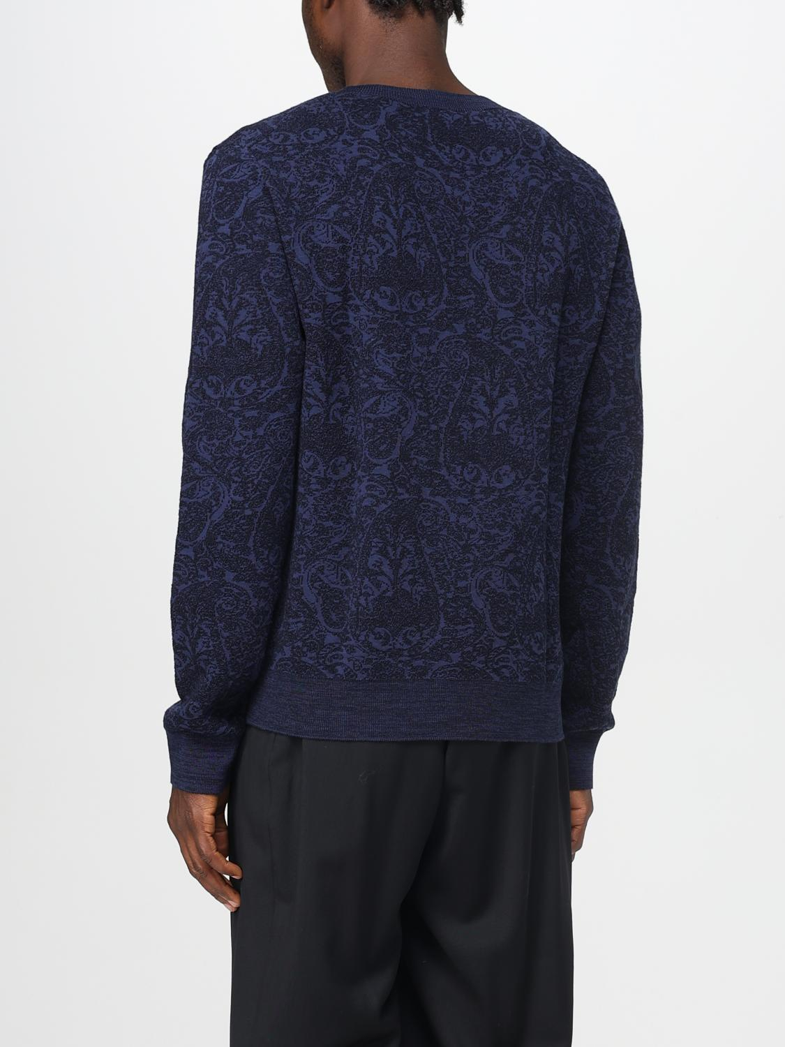 [Etro] Knitwear FW25 MRKF0096AQ195 S9831