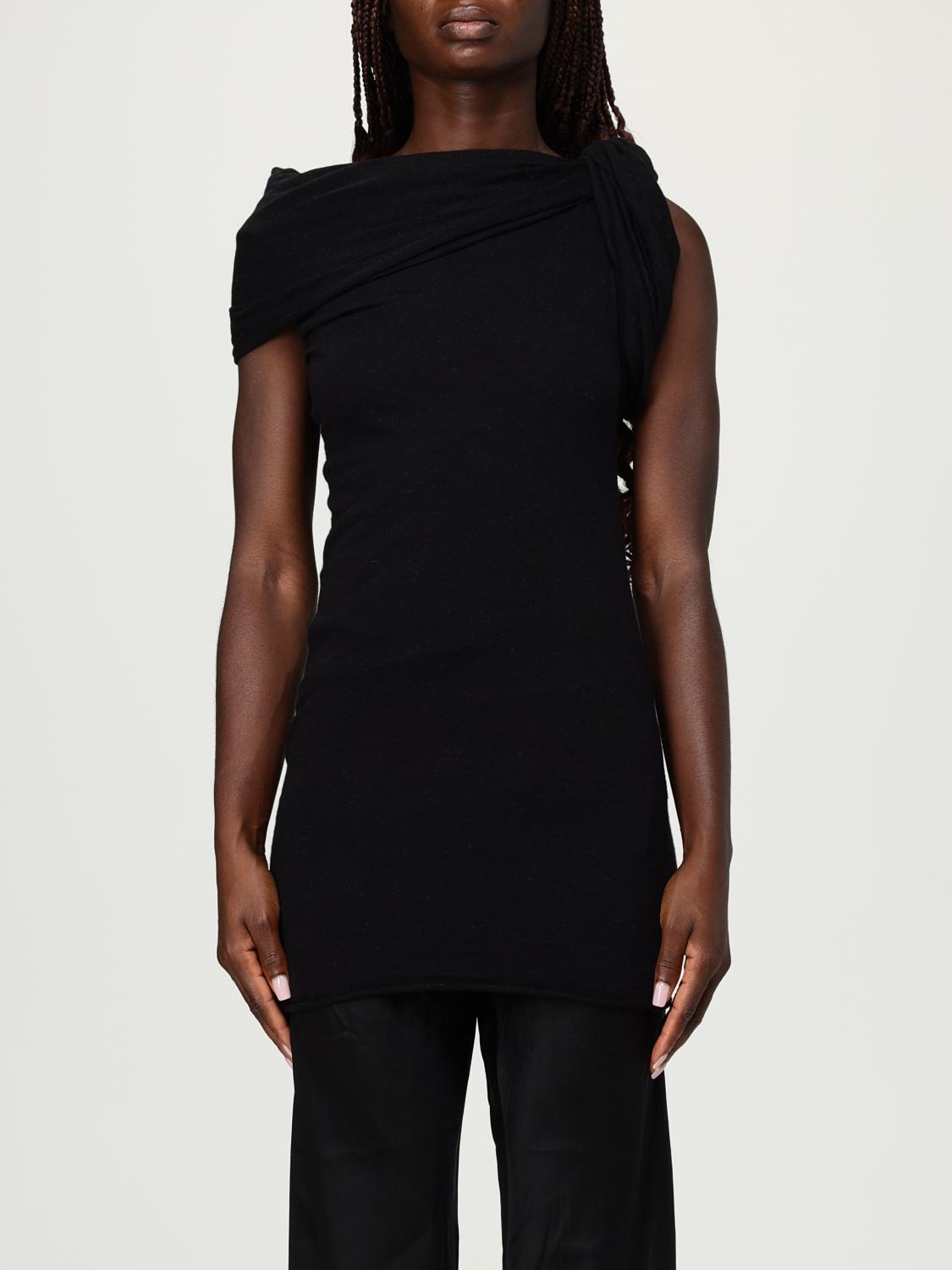 [Rick Owens] Shirts Short Sleeve FW25 RP02E4110JR 09