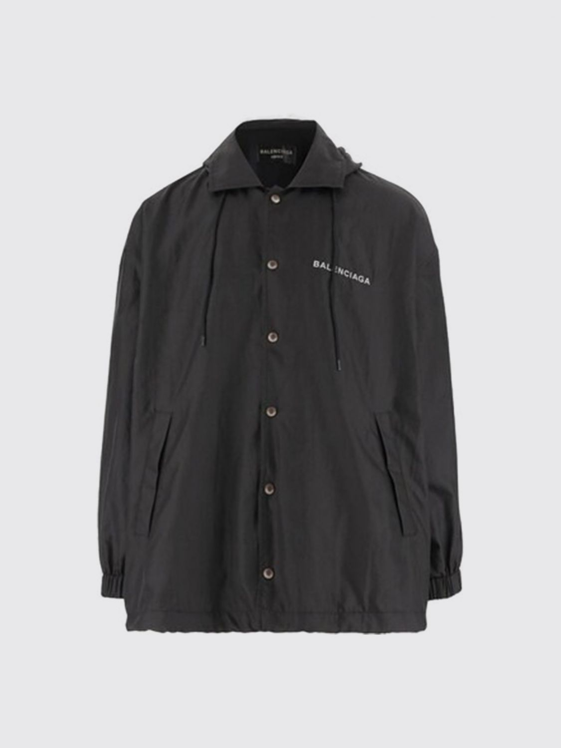 [Balenciaga] Casual Jacket FW25 839071TSO35 1000