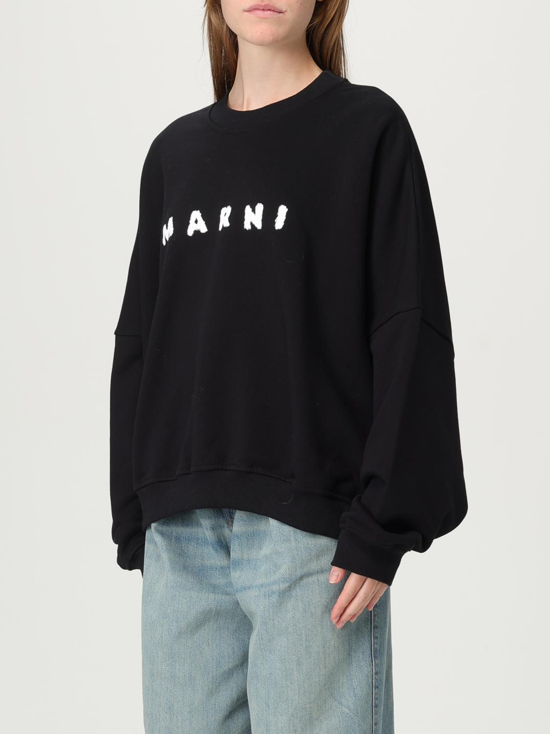 [Marni] Sweatshirt FW25 FLJE0185P7USCX43 SLN99