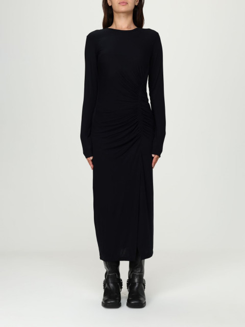 [Isabel Marant Etoile] Long sleeve dress FW25 RO0349FBC3K01E 01BK