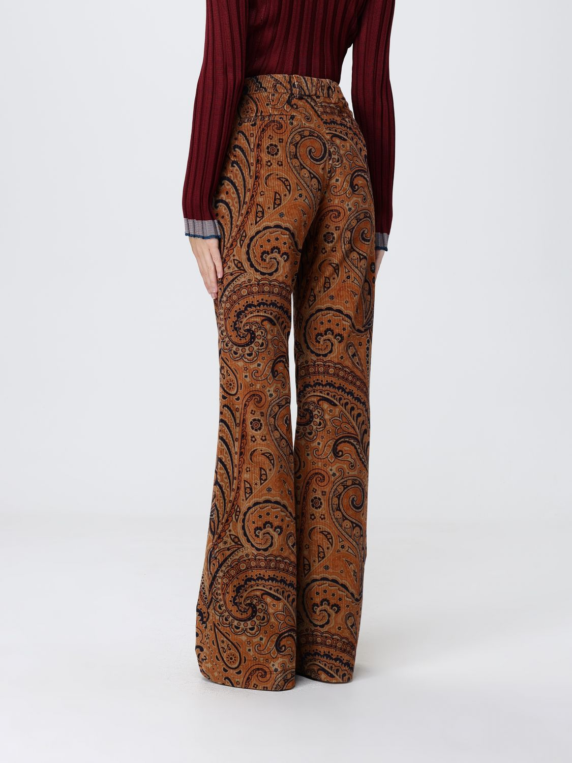 [Etro] Trousers FW25 WREA003399SAEE3 X0822