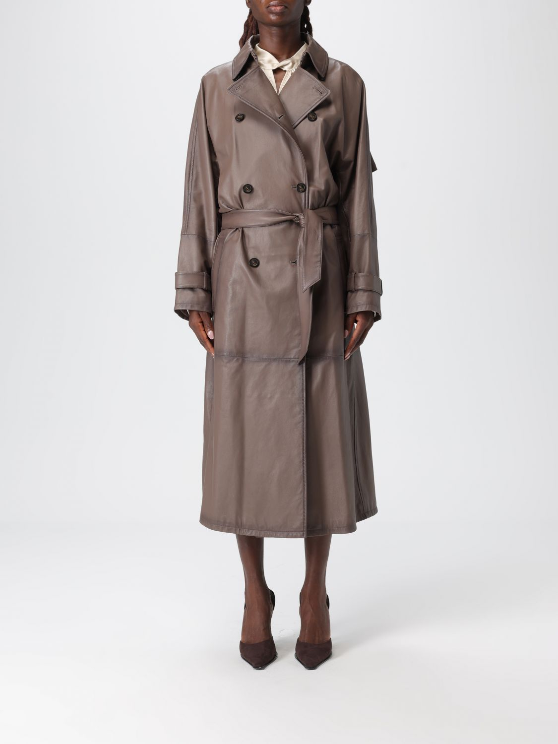 [Emporio Armani] Trench Coat FW25 EW002646AF17188 U6125