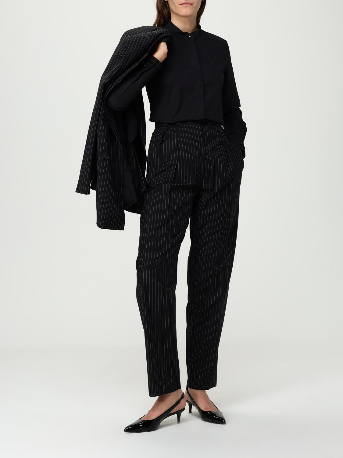 [Max Mara] Shirts Long Sleeve FW25 2521116041600 005