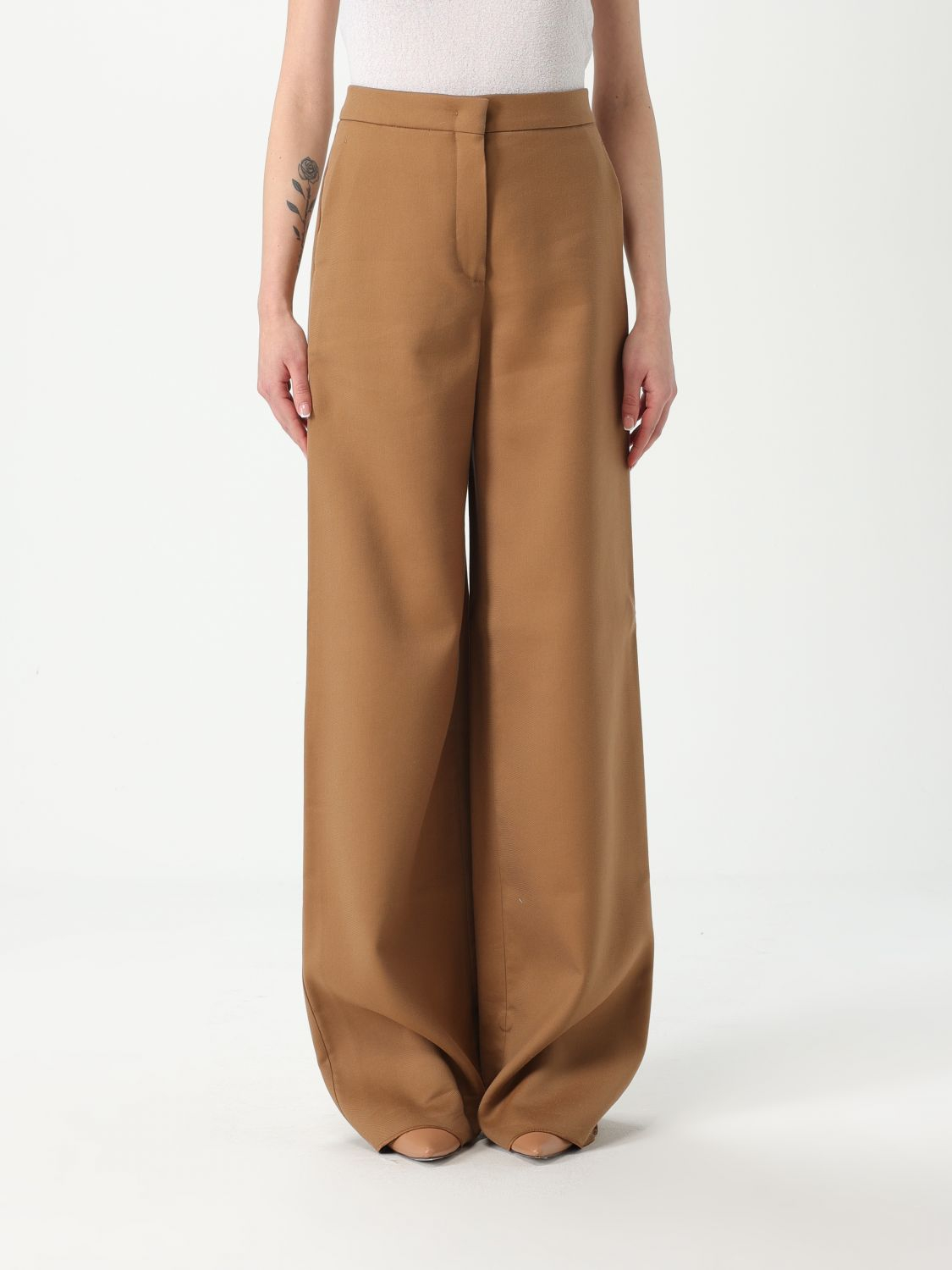[MAX MARA STUDIO] Trousers FW25 2516131131600 006