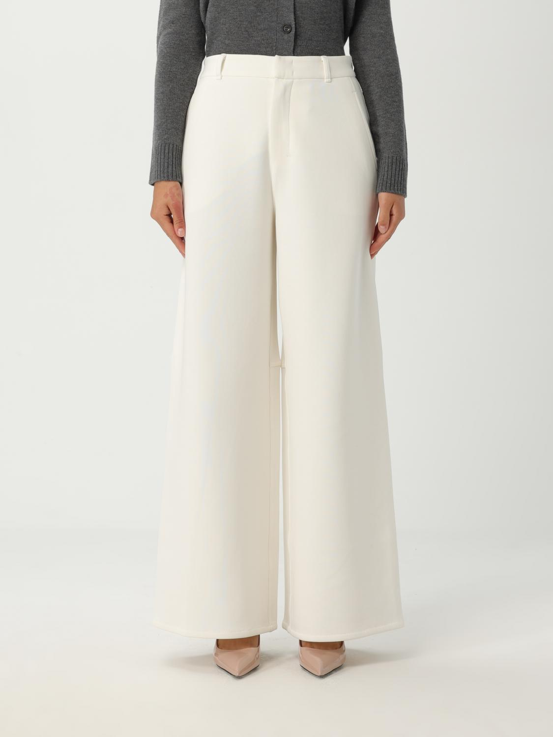 [S Max Mara] Trousers FW25 2529786021600 001