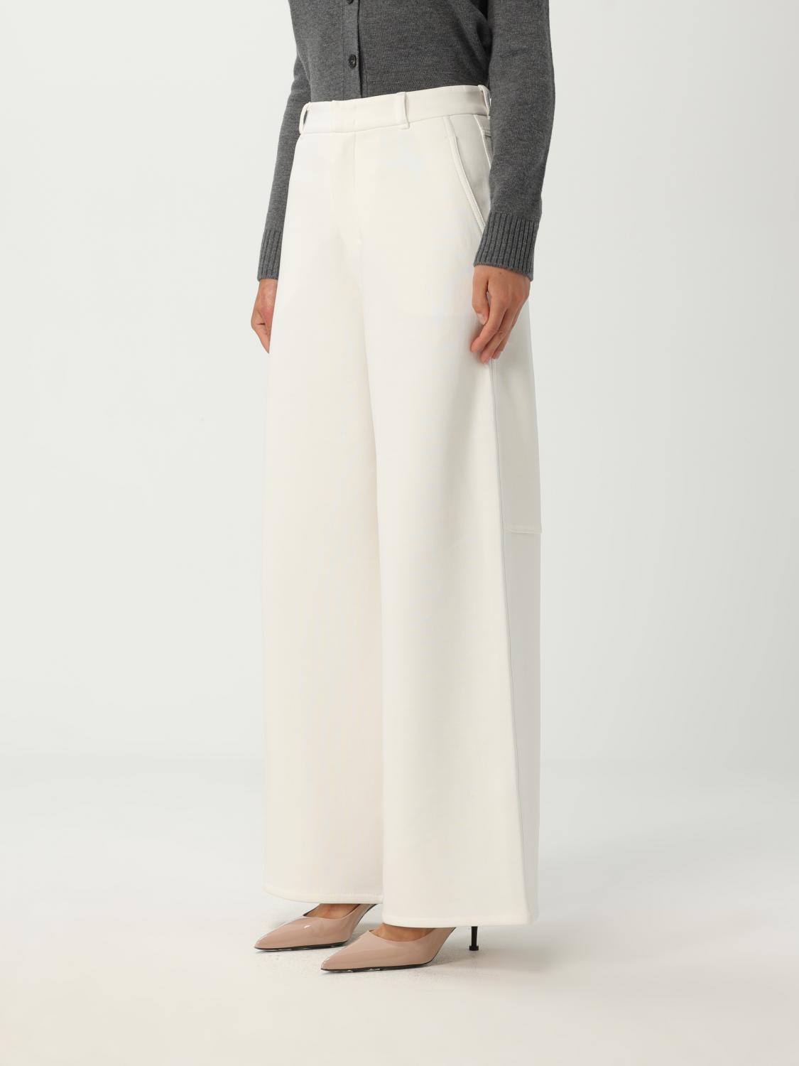 [S Max Mara] Trousers FW25 2529786021600 001