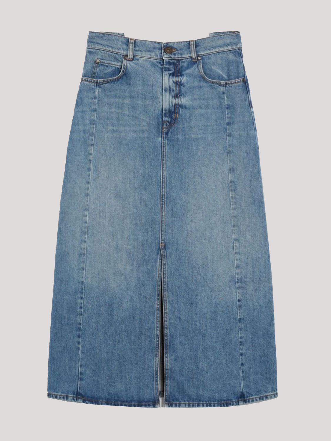 [WEEKEND MAX MARA] Midi skirt FW25 2515101061600 008