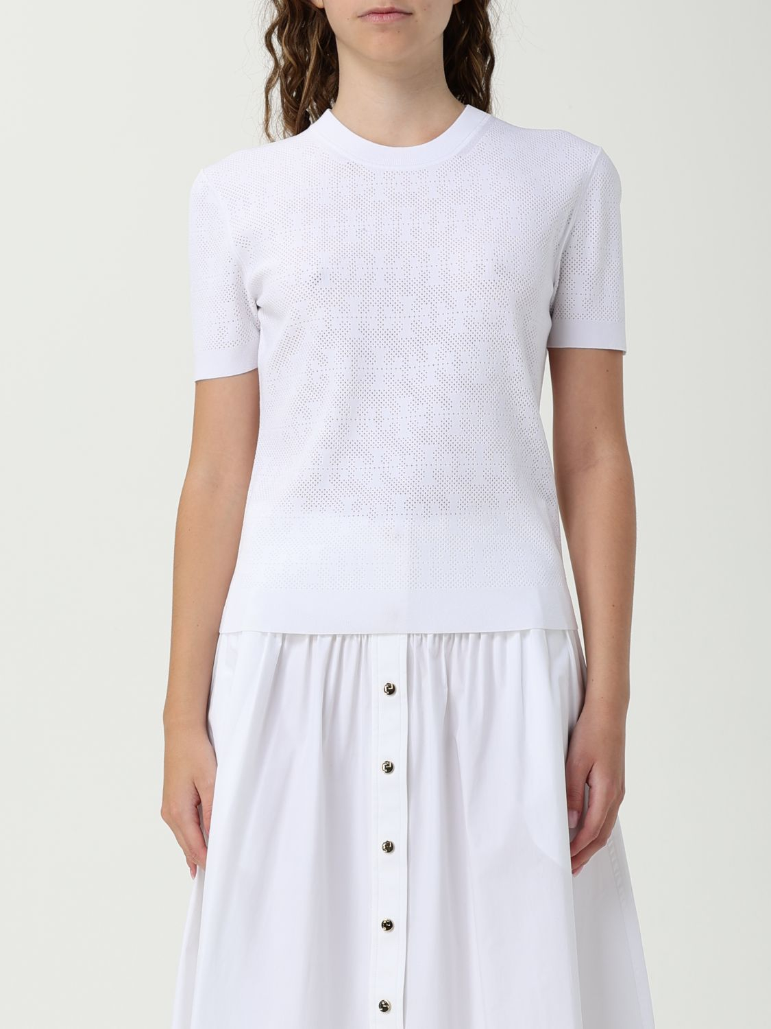 [Tory Burch] T-shirts Short Sleeve FW25 168853 100