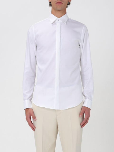 [Michael Kors] Shirts Long Sleeve FW25 MK0DS01013 100