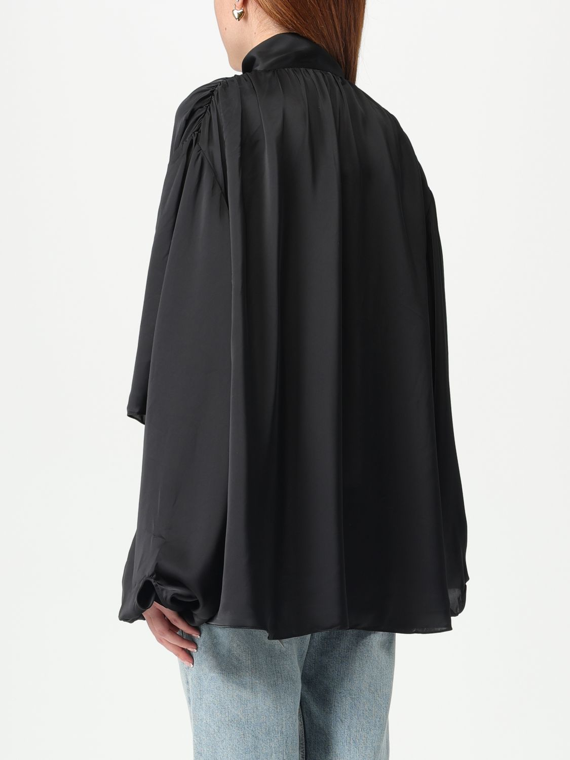 [Balenciaga] Shirts Long Sleeve FW25 814139TKN01 1000