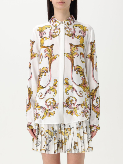 [VERSACE JEANS COUTURE] Shirts Long Sleeve FW25 78HAL2P1NS634 G03