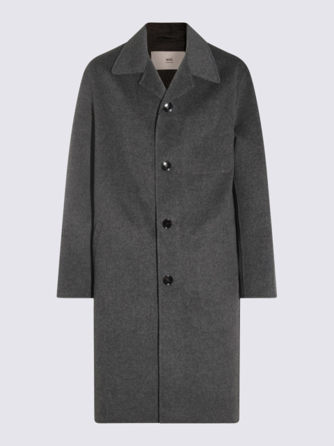 [Ami Paris] Coat FW25 H25HCO471WV0022055H25