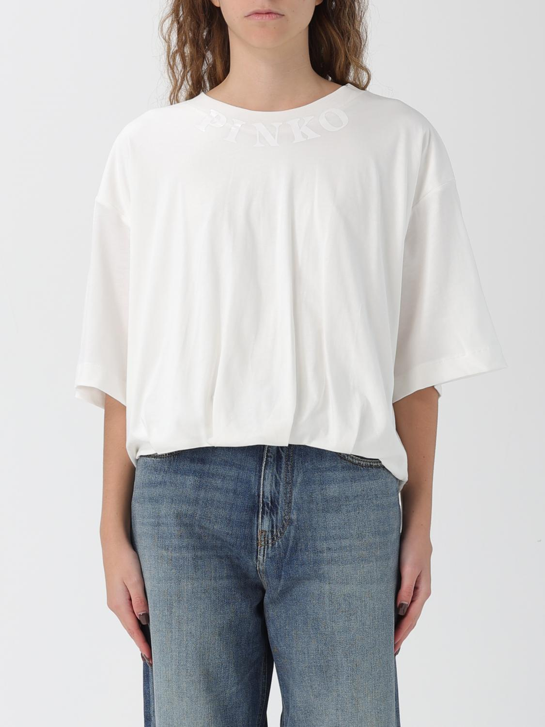 [PINKO] T-shirts Short Sleeve FW25 104257A2D2 Z05