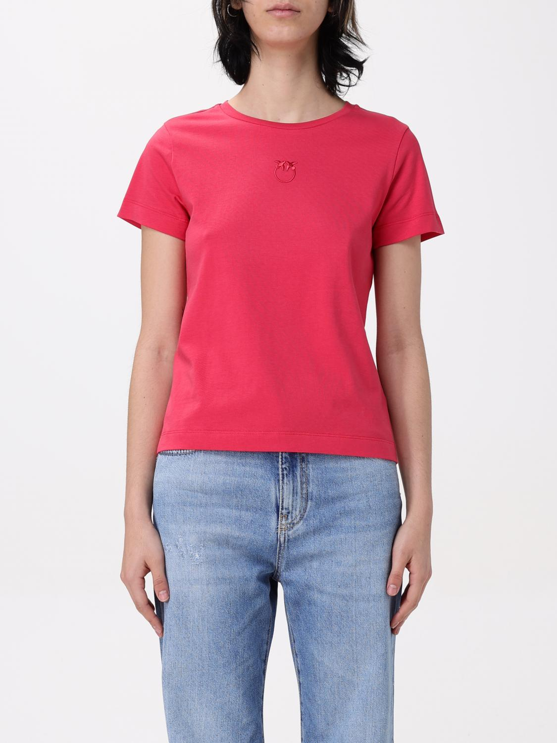 [PINKO] T-shirts Short Sleeve FW25 100355A2HN O57