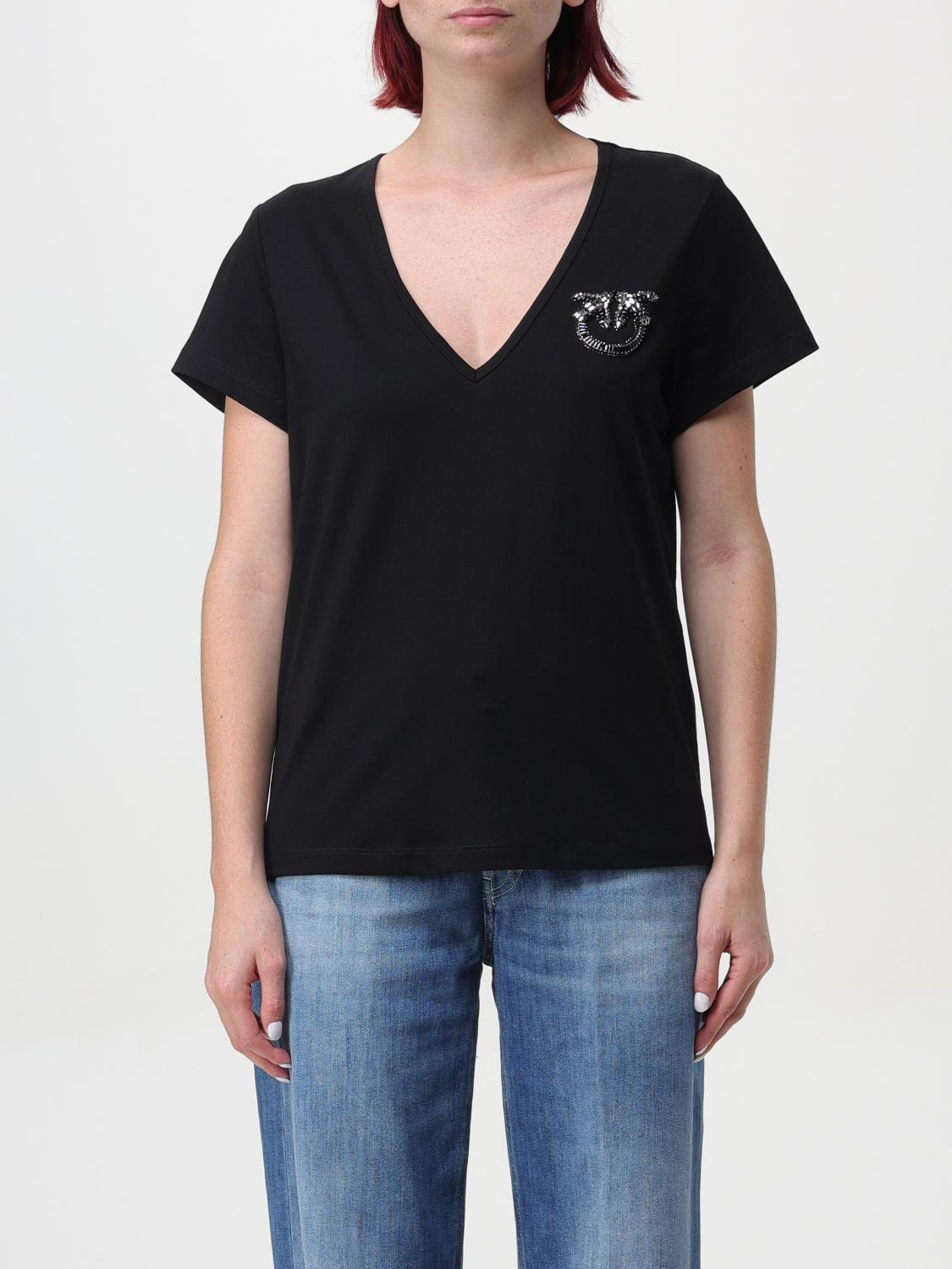 [PINKO] T-shirts Short Sleeve FW25 100372A24E Z99