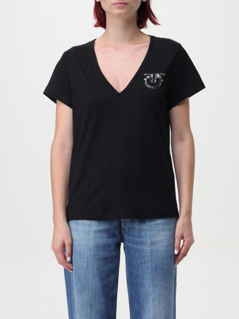 [PINKO] T-shirts Short Sleeve FW25 100372A24E Z99