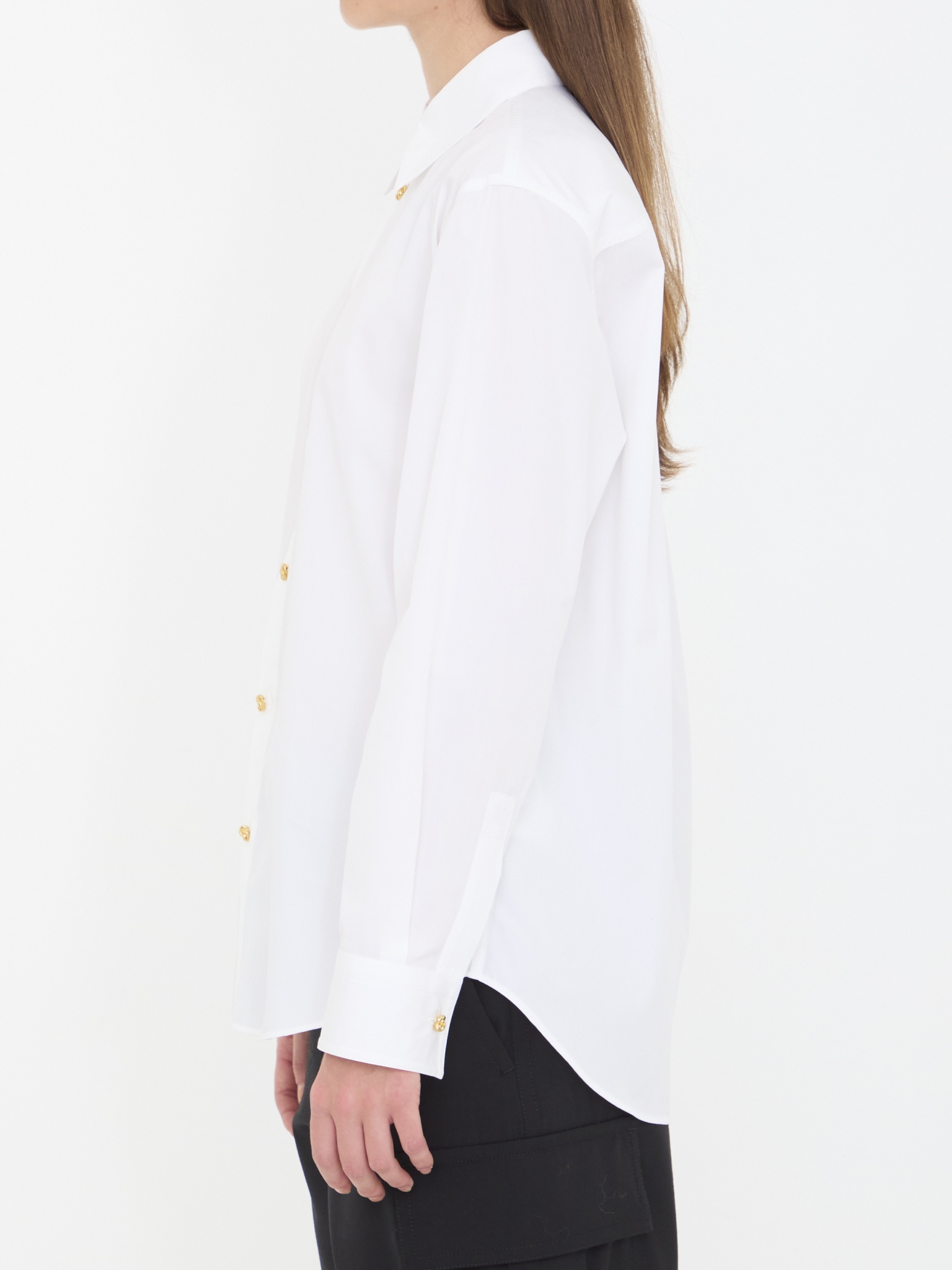 [Bottega Veneta] Shirts Long Sleeve SS26 838420_V2H20_9000