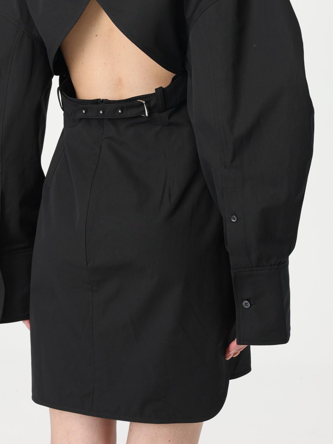 [JACQUEMUS] Long sleeve dress FW25 243DR1991519 990
