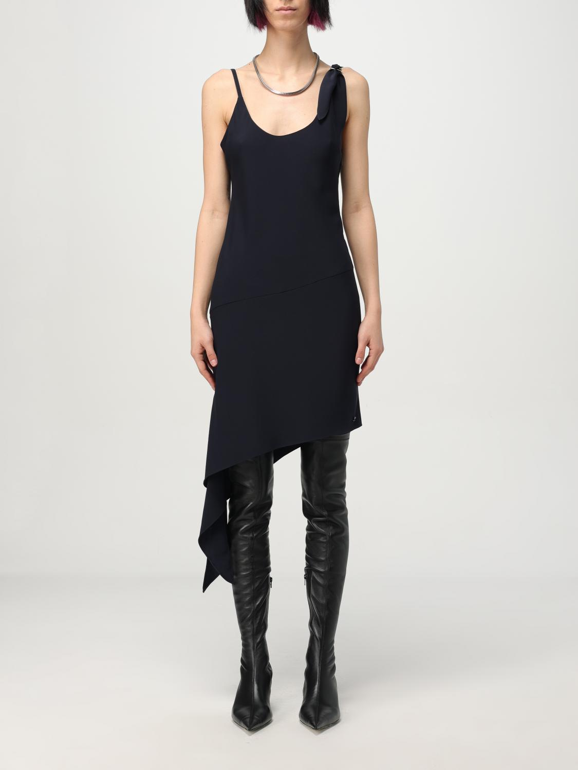 [Courreges] Sleeveless dress FW25 125CRO538PL0147 7075