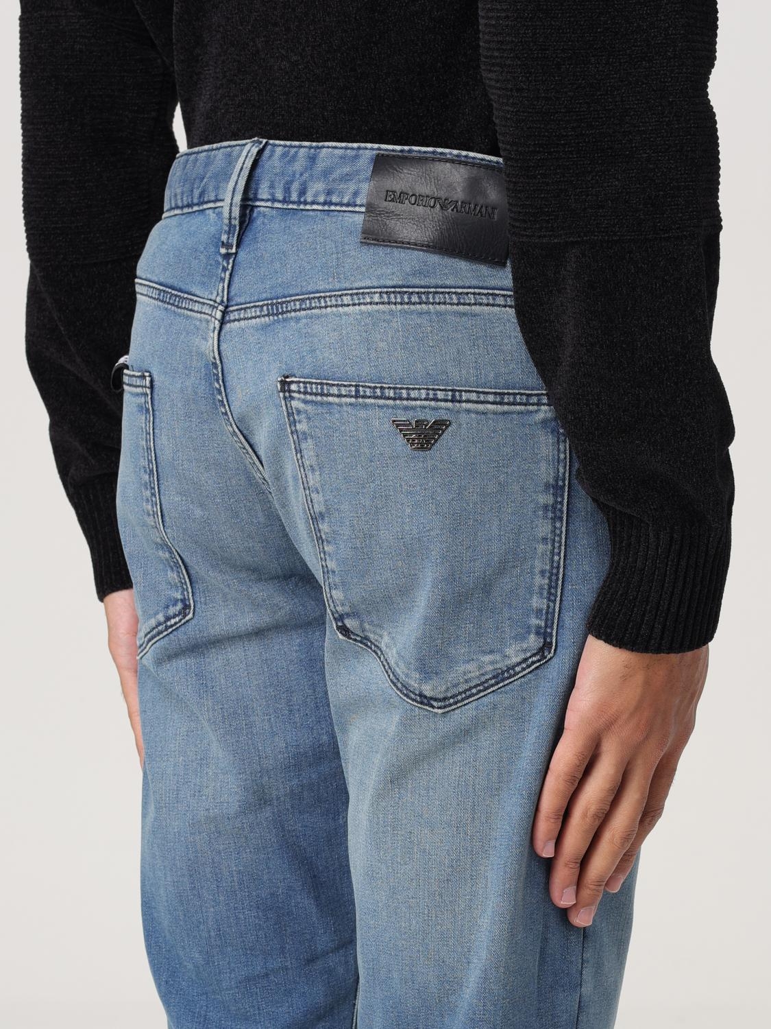 [Emporio Armani] Jeans FW25 8N1J061G19Z 0943