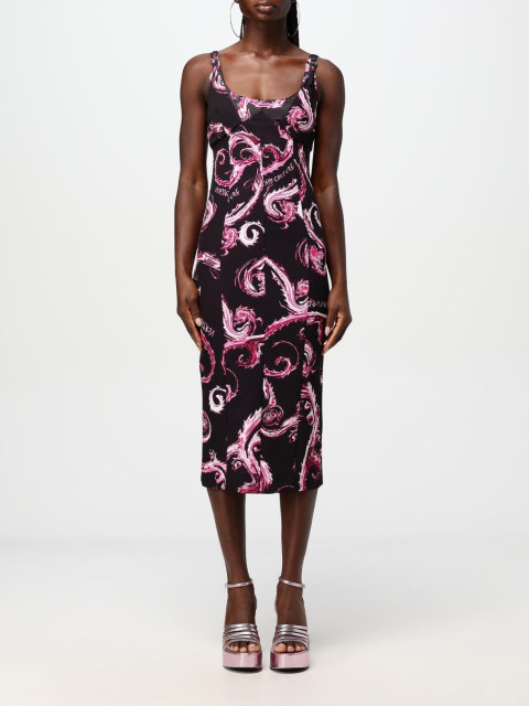 [VERSACE JEANS COUTURE] Sleeveless dress FW25 77HAO919NS515 QY2