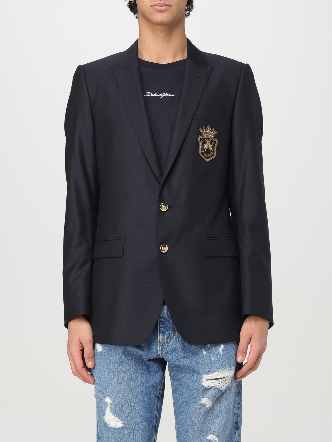 [Dolce & Gabbana] Casual Jacket FW25 G2LK0ZFU3H1 B0665