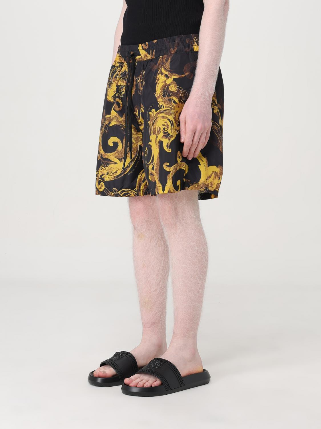 [VERSACE JEANS COUTURE] Shorts FW25 76GAD115CQS85 G89