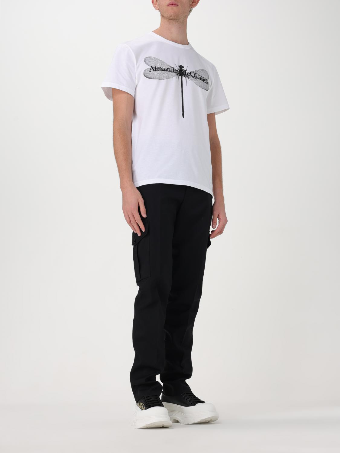[McQueen] Trousers FW25 774166QUAAC 1000