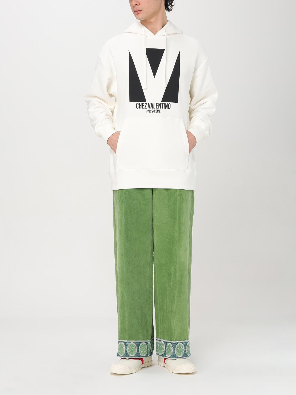 [Valentino] Hoodie FW25 6V3MF28NAQA A03