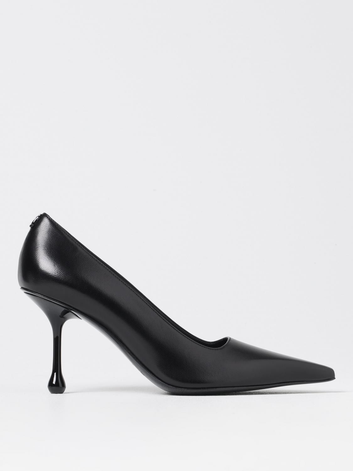 [Jimmy Choo] Pumps FW25 IXIA95QHS BLACK/CRYSTAL