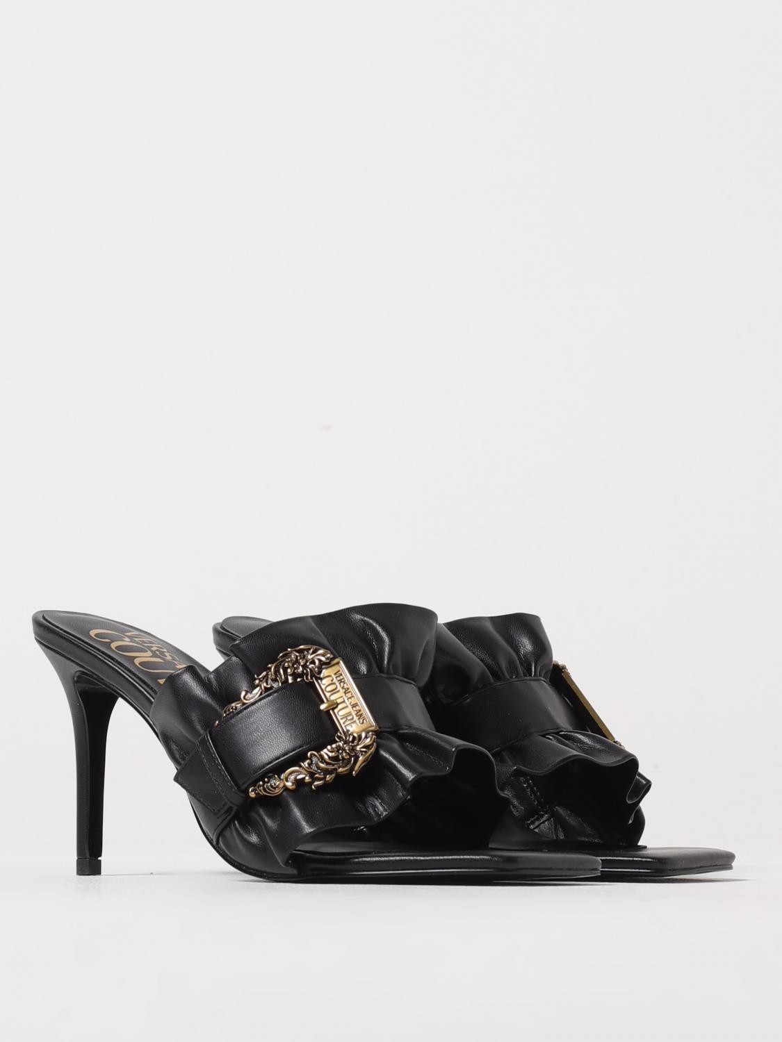 [VERSACE JEANS COUTURE] Sandals FW25 78VA3S7071570 899