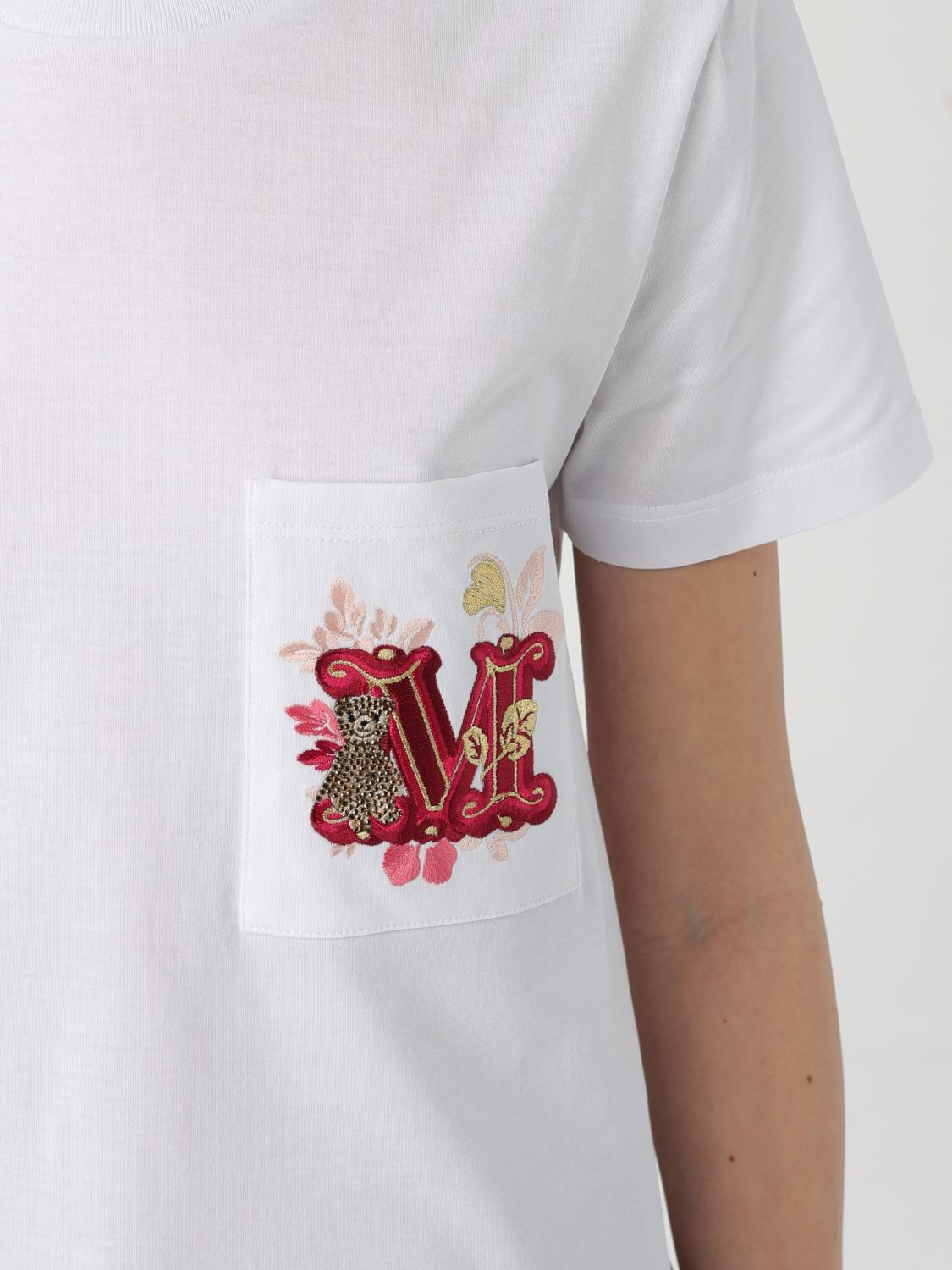 [Max Mara] T-shirts Short Sleeve FW25 2511941021600 004