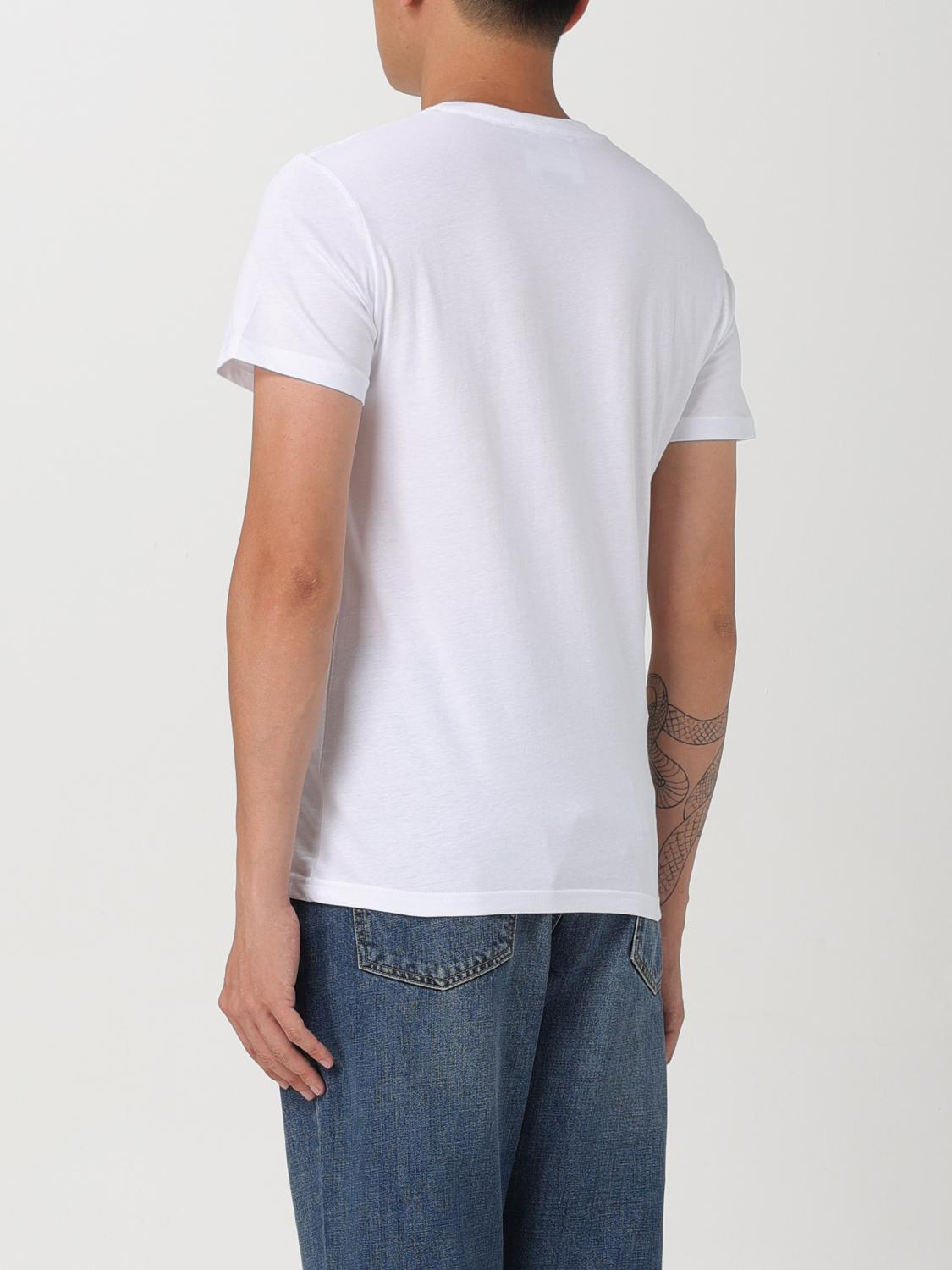 [VERSACE JEANS COUTURE] T-shirts Short Sleeve FW25 77GAHT00CJ00T G03