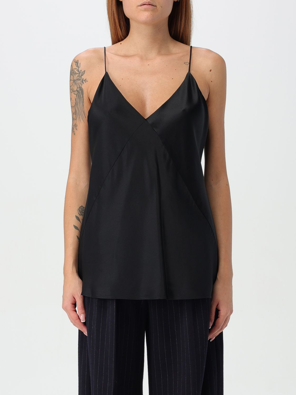 [MAX MARA PIANOFORTE] Tank top FW25 2421166014600 002
