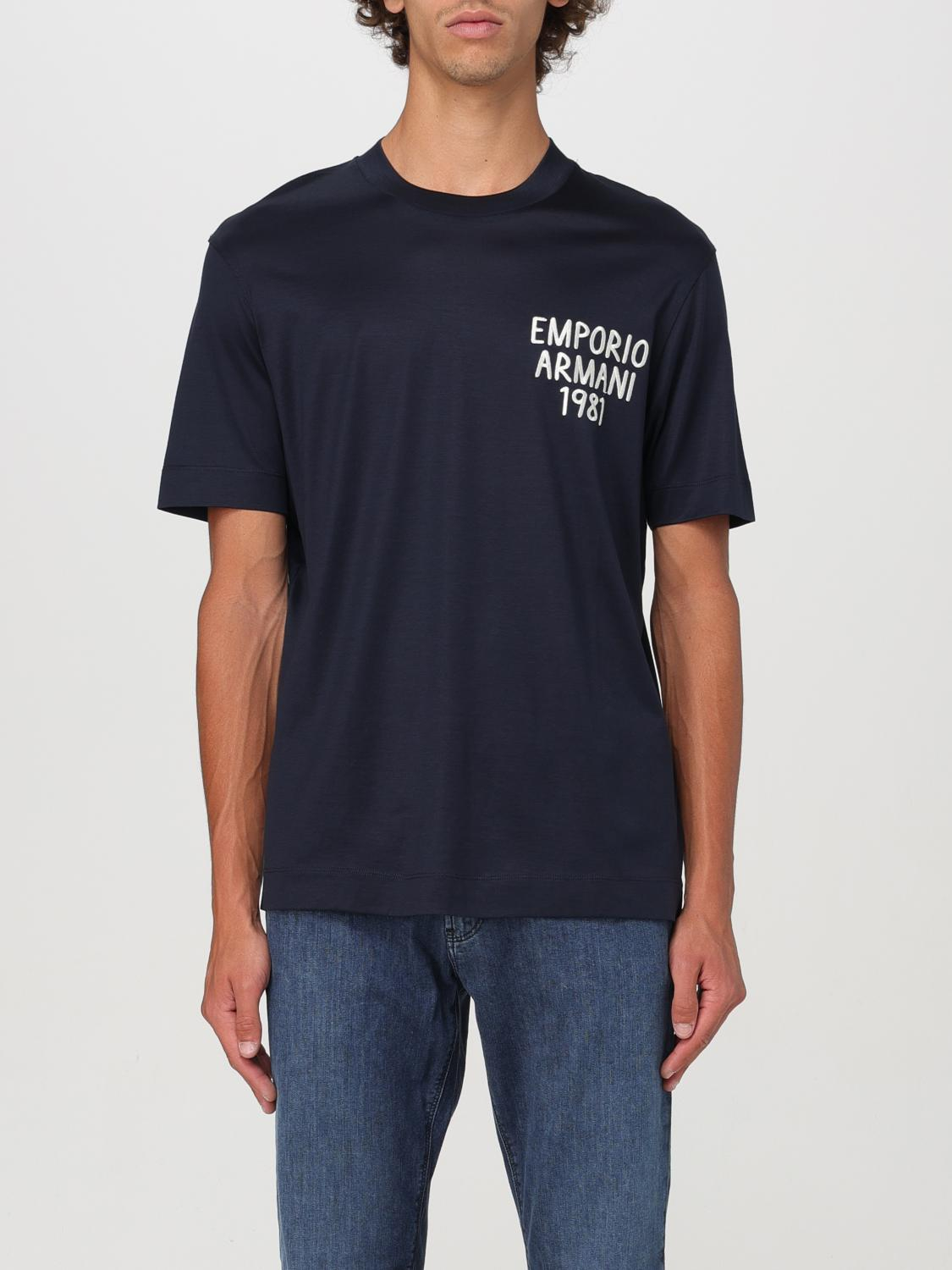 [Emporio Armani] T-shirts Short Sleeve FW25 3D1TA21JUVZ 09R4