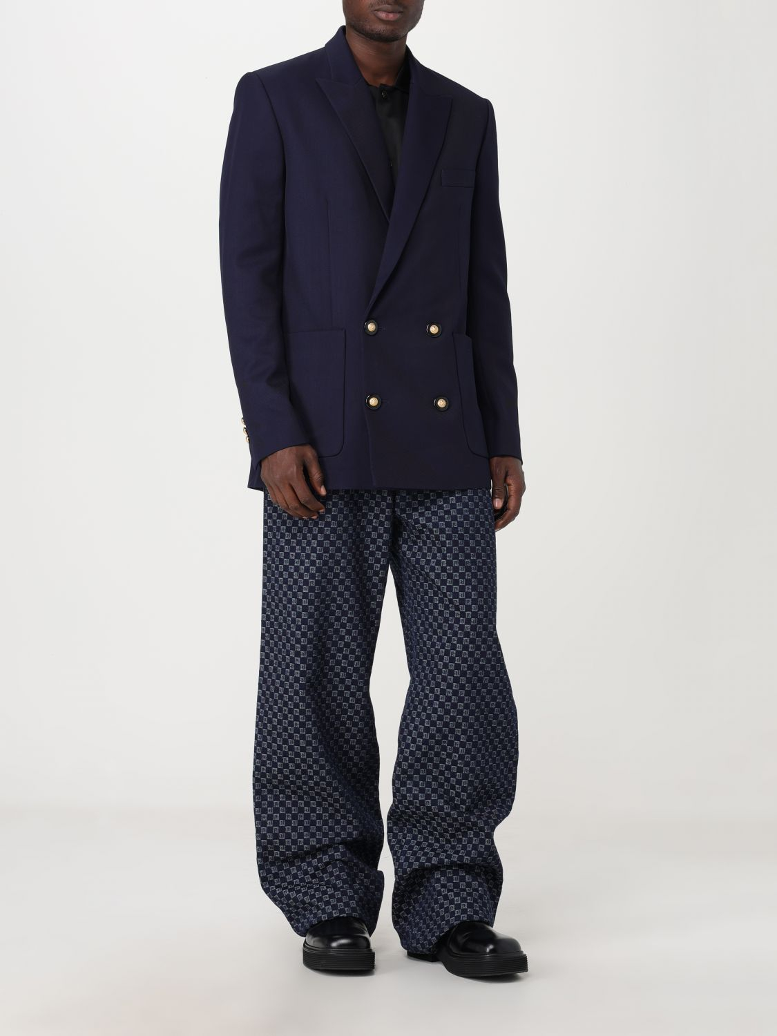 [Balmain] Casual Jacket FW25 BH0SI625WB02 6UB