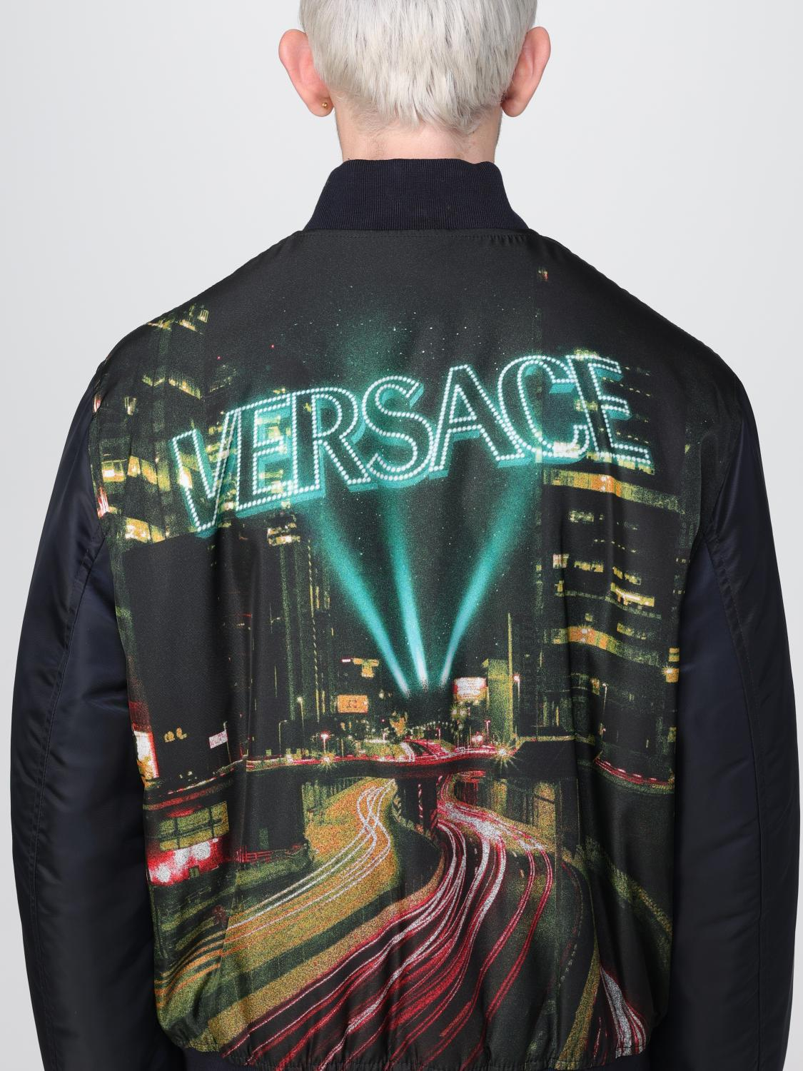 [Versace] Bomber Jacket FW25 10125841A09086 5X000