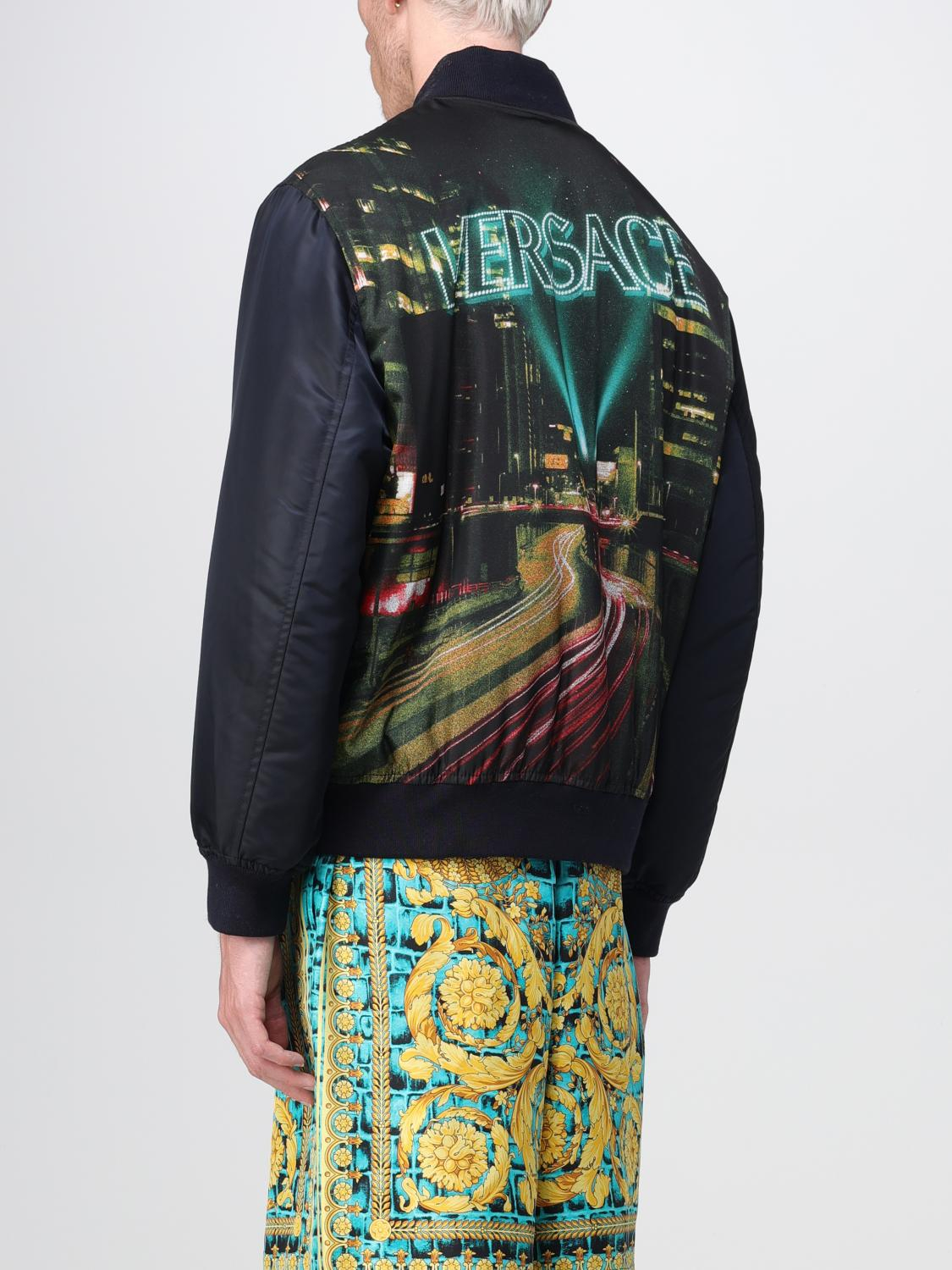 [Versace] Bomber Jacket FW25 10125841A09086 5X000