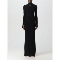 [Off-White] Long sleeve dress FW25 OWHI090S23KNI001 1045