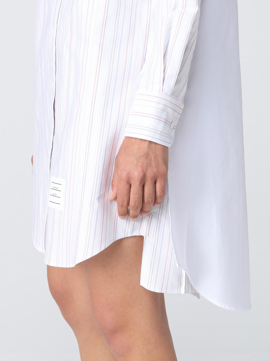[Thom Browne] Long sleeve dress FW25 FDSD95CF0272 996