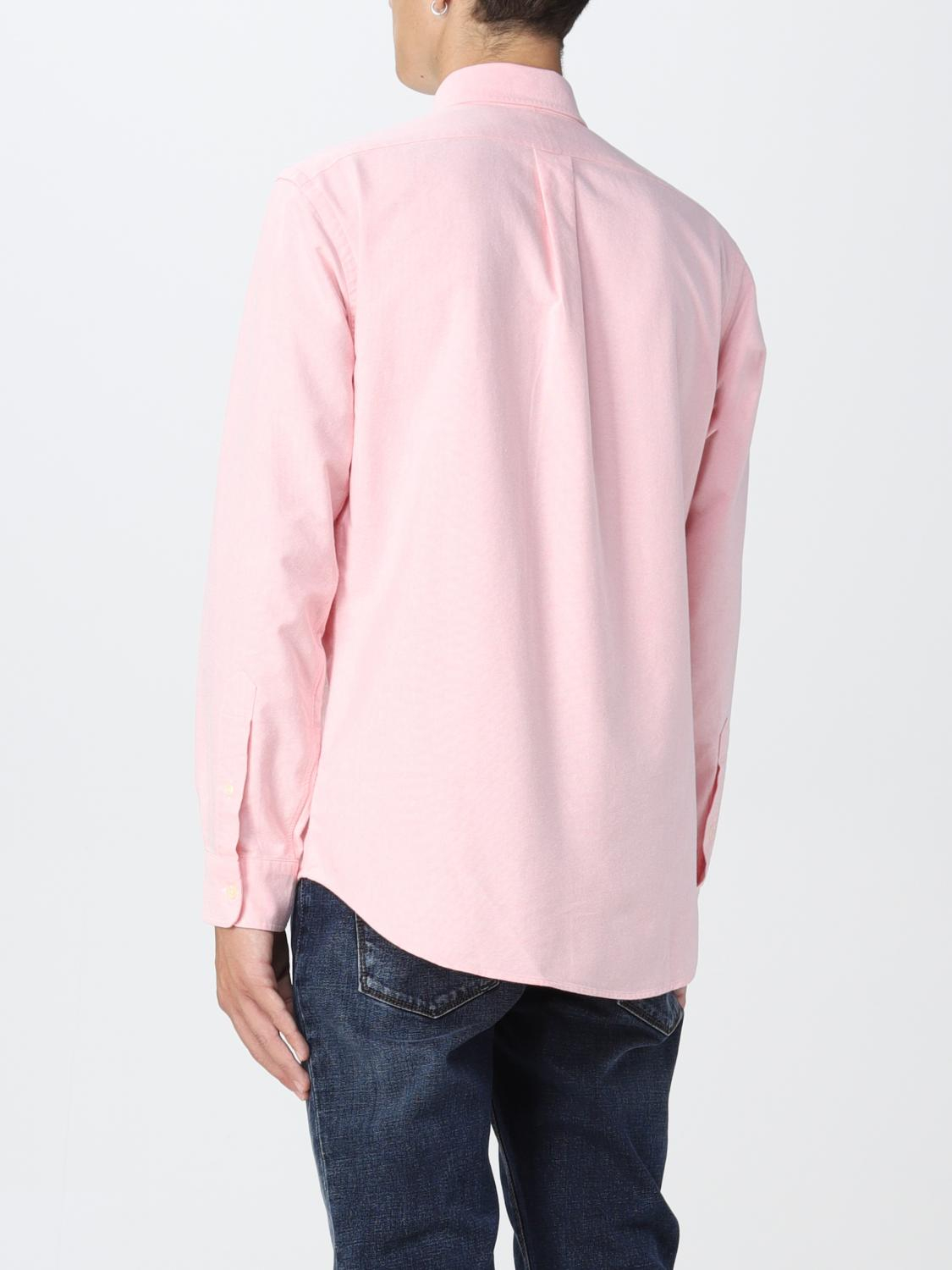 [Polo Ralph Lauren] Shirts Long Sleeve FW25 710792041 003